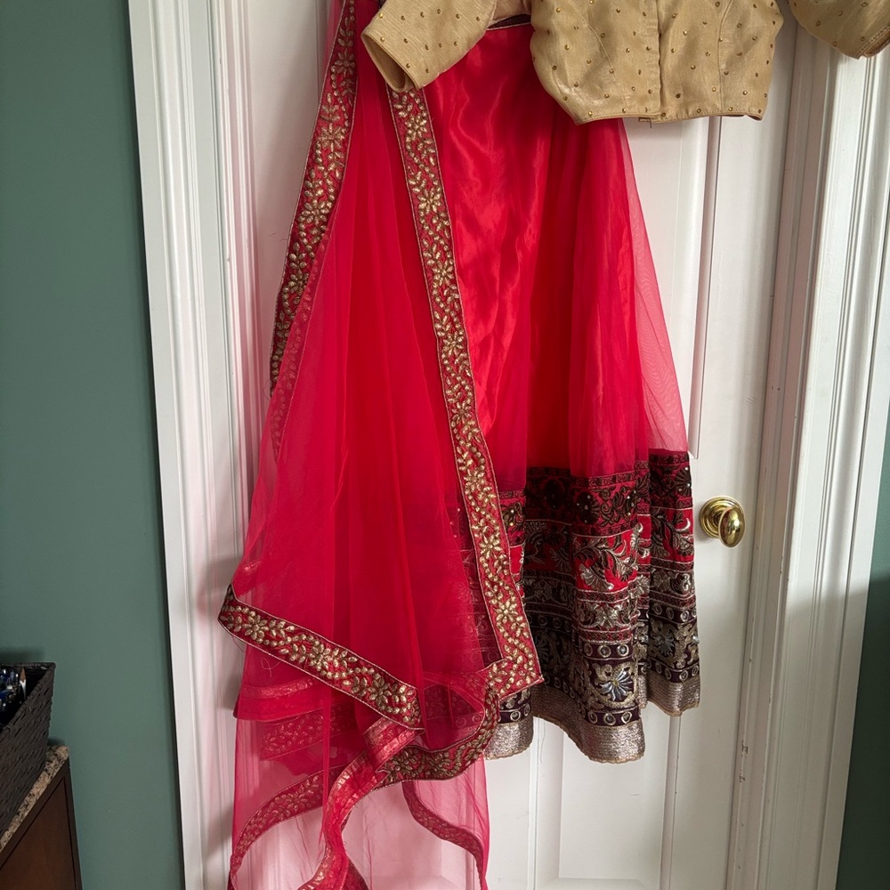 Lehenga Choli Designer Lehenga Wedding Lehenga Party Wear fully stitched small